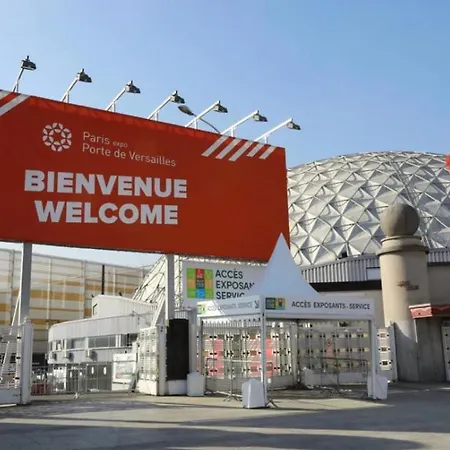 Paris-montrouge Magniffique 2 Piece De 36m2 - Tres Cosy Pour 1 A 5 Personnes Refait A Neuf - Entire Luxirious And Warm - Paris 14eme - Proche Aeroport Orly & Parc Expositions Porte De Versailles Free Wifi Gratuit Montrouge