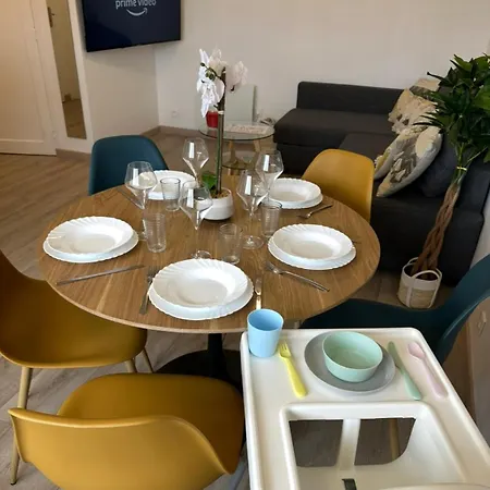 Paris-montrouge Magniffique 2 Piece De 36m2 - Tres Cosy Pour 1 A 5 Personnes Refait A Neuf - Entire Luxirious And Warm - Paris 14eme - Proche Aeroport Orly & Parc Expositions Porte De Versailles Free Wifi Gratuit Montrouge