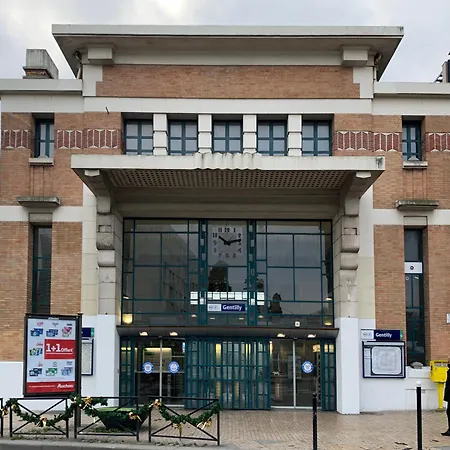 Paris-montrouge Magniffique 2 Piece De 36m2 - Tres Cosy Pour 1 A 5 Personnes Refait A Neuf - Entire Luxirious And Warm - Paris 14eme - Proche Aeroport Orly & Parc Expositions Porte De Versailles Free Wifi Gratuit * Montrouge