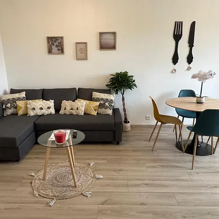 Apartment Paris-montrouge Magniffique 2 Piece De 36m2 - Tres Cosy Pour 1 A 5 Personnes Refait A Neuf - Entire Luxirious And Warm - Paris 14eme - Proche Aeroport Orly & Parc Expositions Porte De Versailles Free Wifi Gratuit