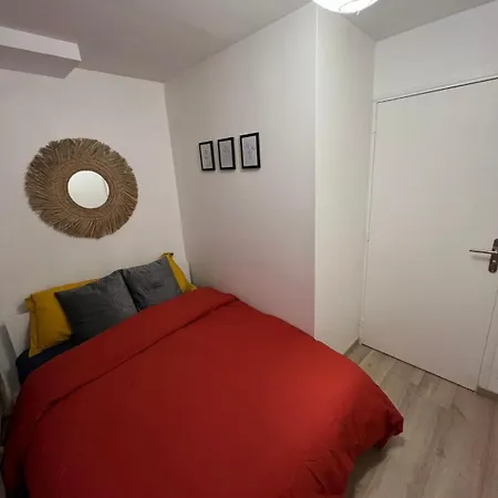 Paris-montrouge Magniffique 2 Piece De 36m2 - Tres Cosy Pour 1 A 5 Personnes Refait A Neuf - Entire Luxirious And Warm - Paris 14eme - Proche Aeroport Orly & Parc Expositions Porte De Versailles Free Wifi Gratuit Apartment