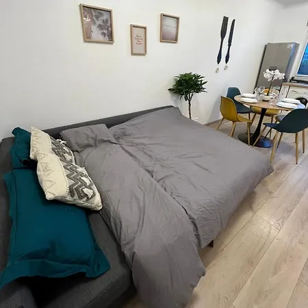 Paris-montrouge Magniffique 2 Piece De 36m2 - Tres Cosy Pour 1 A 5 Personnes Refait A Neuf - Entire Luxirious And Warm - Paris 14eme - Proche Aeroport Orly & Parc Expositions Porte De Versailles Free Wifi Gratuit * Montrouge