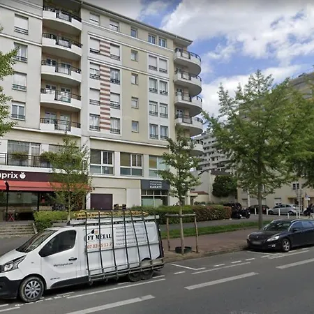 Paris-montrouge Magniffique 2 Piece De 36m2 - Tres Cosy Pour 1 A 5 Personnes Refait A Neuf - Entire Luxirious And Warm - Paris 14eme - Proche Aeroport Orly & Parc Expositions Porte De Versailles Free Wifi Gratuit Montrouge